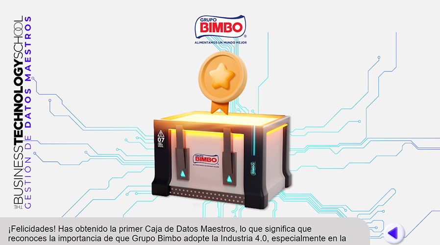 eLearning con storytelling y gamificación - Grupo Bimbo