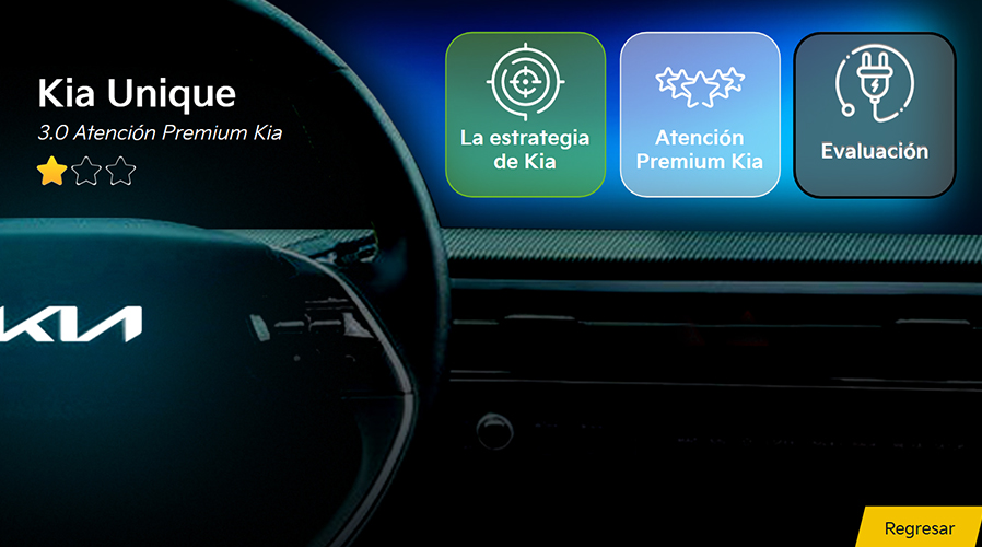 eLearning con storytelling y gamificación - KIA