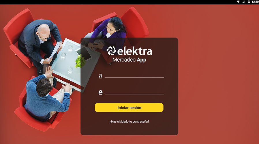 Diseño y desarrollo de aplicación móvil para tablet y smartphone - Elektra